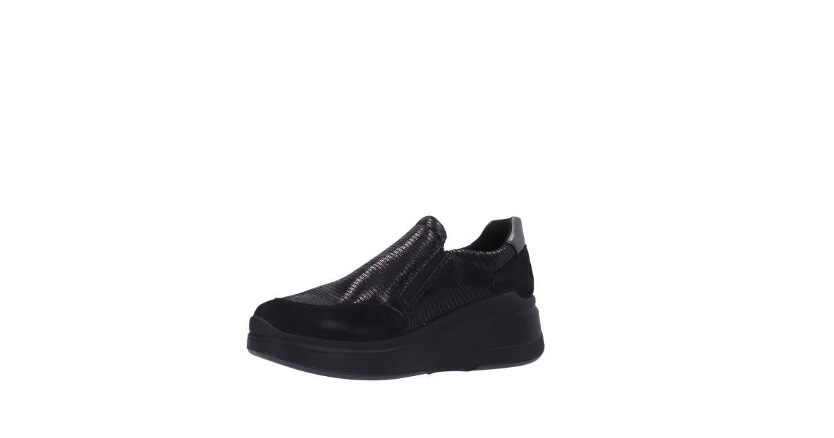 Igi&co Sneaker Nero Gomma 6654200