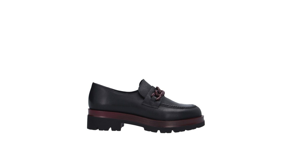 Igi&co Mocassino Nero/bordeaux Gomma 6686011