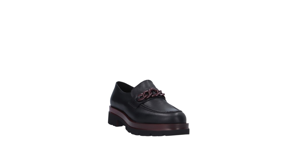 Igi&co Mocassino Nero/bordeaux Gomma 6686011