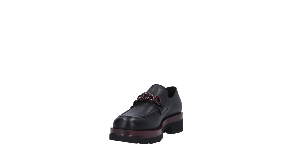 Igi&co Mocassino Nero/bordeaux Gomma 6686011