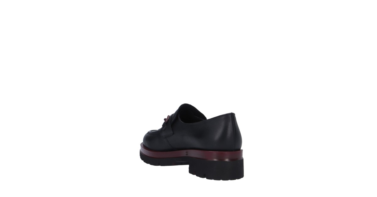 Igi&co Mocassino Nero/bordeaux Gomma 6686011