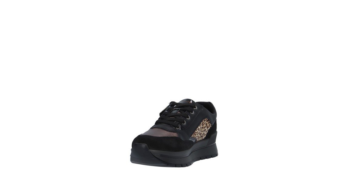 Igi&co Sneaker Nero/animalier Gomma 6673855