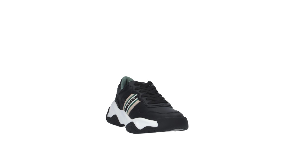 Armani exchange Sneaker Nero/verde Gomma XDX156