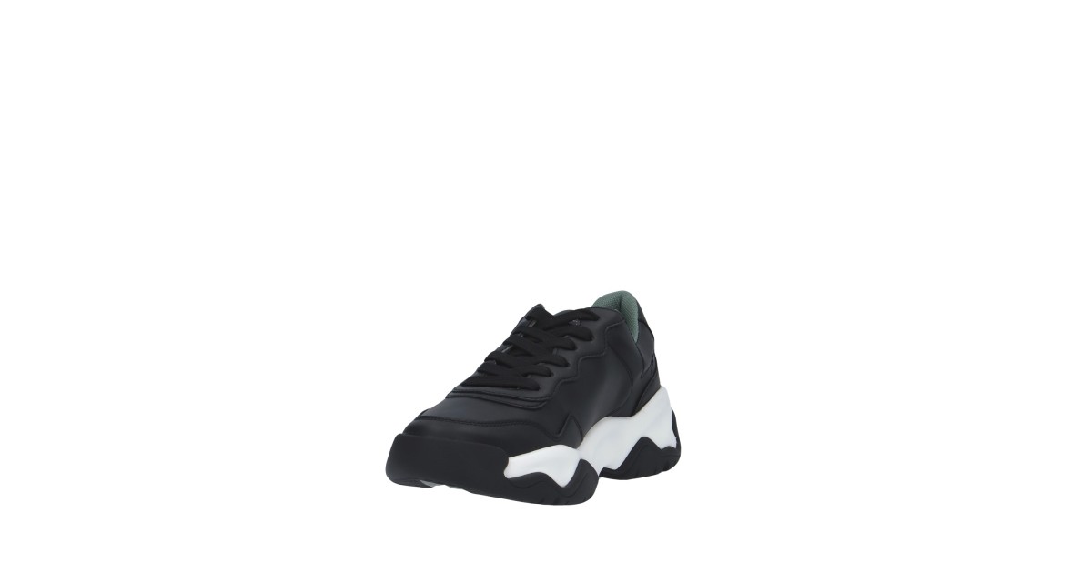 Armani exchange Sneaker Nero/verde Gomma XDX156