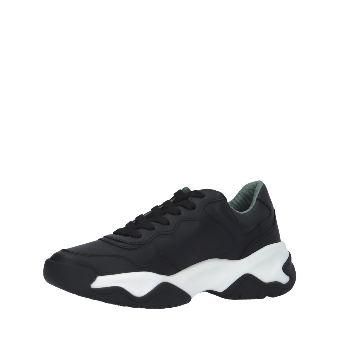 Armani exchange Sneaker Nero/verde Gomma XDX156