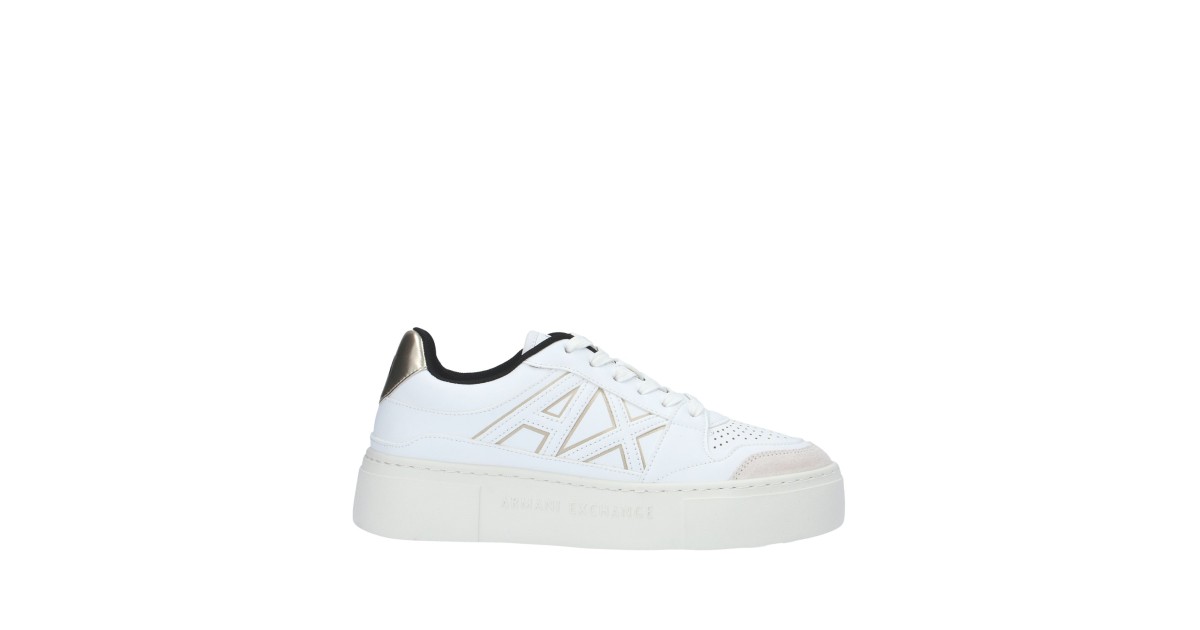 Armani exchange Sneaker Bianco/oro Gomma XDX147