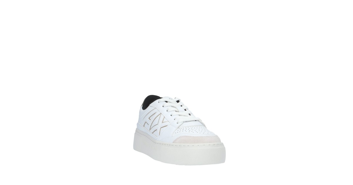 Armani exchange Sneaker Bianco/oro Gomma XDX147