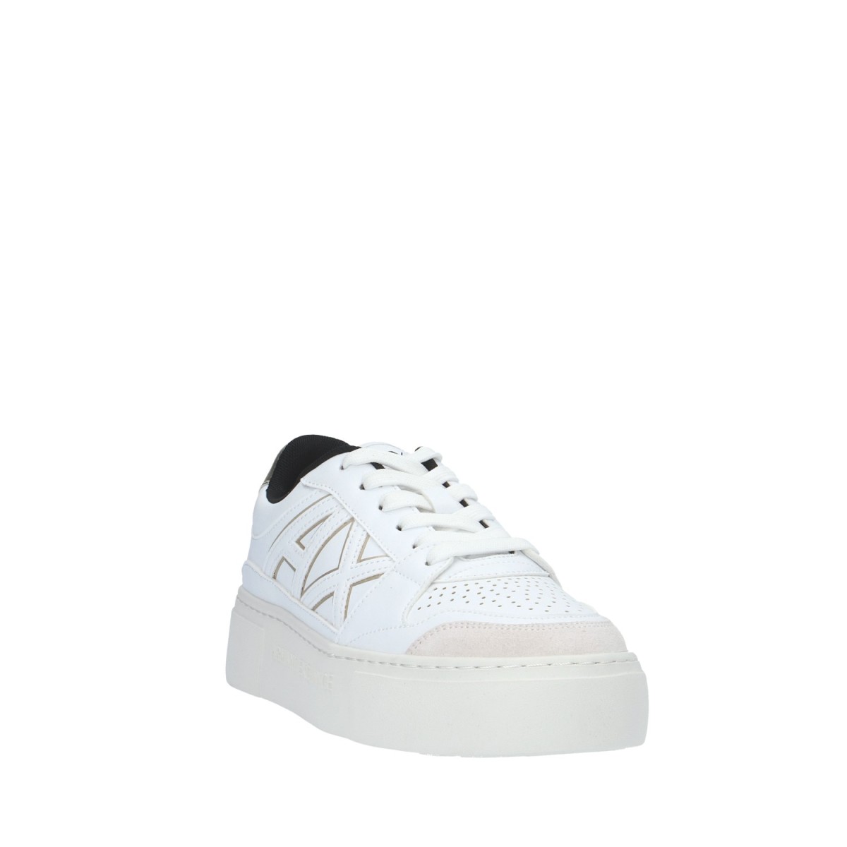 Armani exchange Sneaker Bianco/oro Gomma XDX147