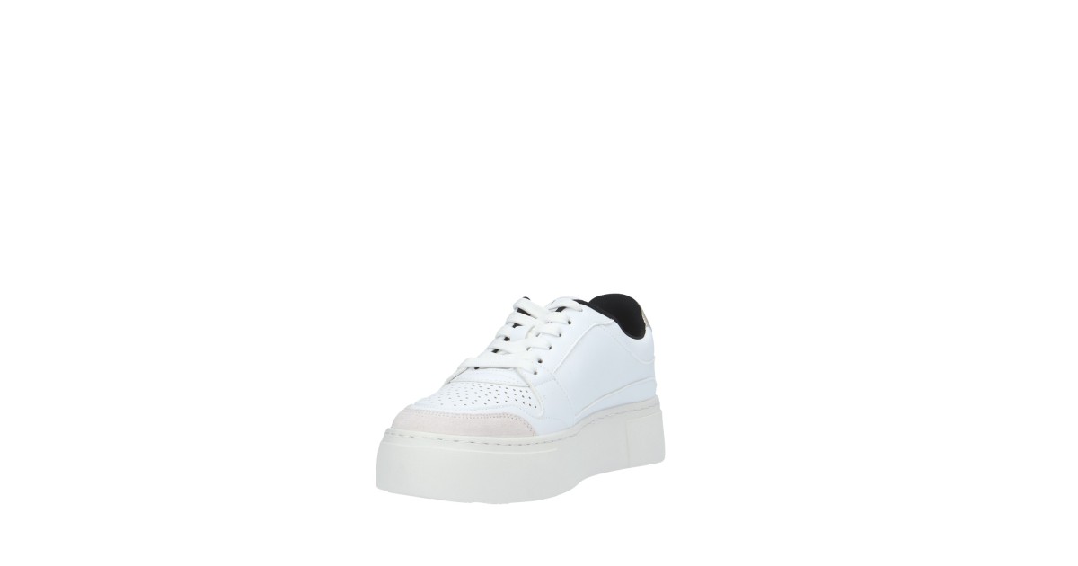 Armani exchange Sneaker Bianco/oro Gomma XDX147