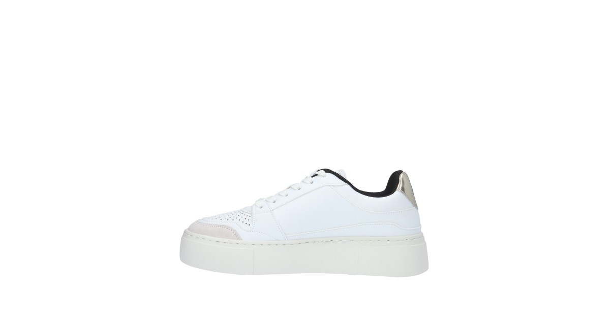 Armani exchange Sneaker Bianco/oro Gomma XDX147