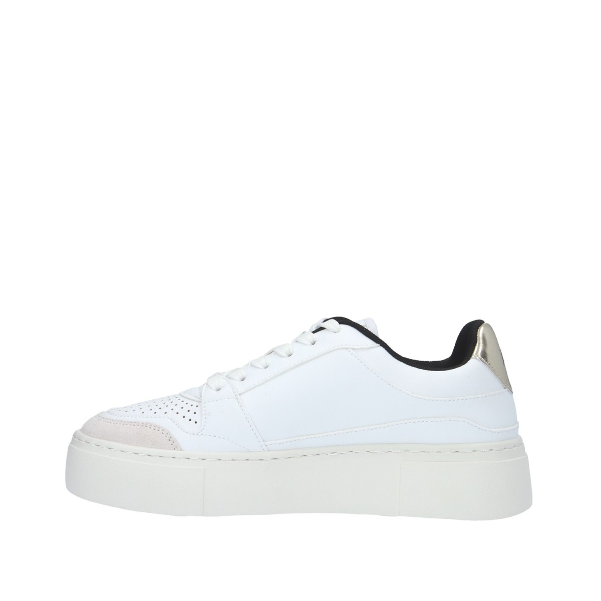 Armani exchange Sneaker Bianco/oro Gomma XDX147