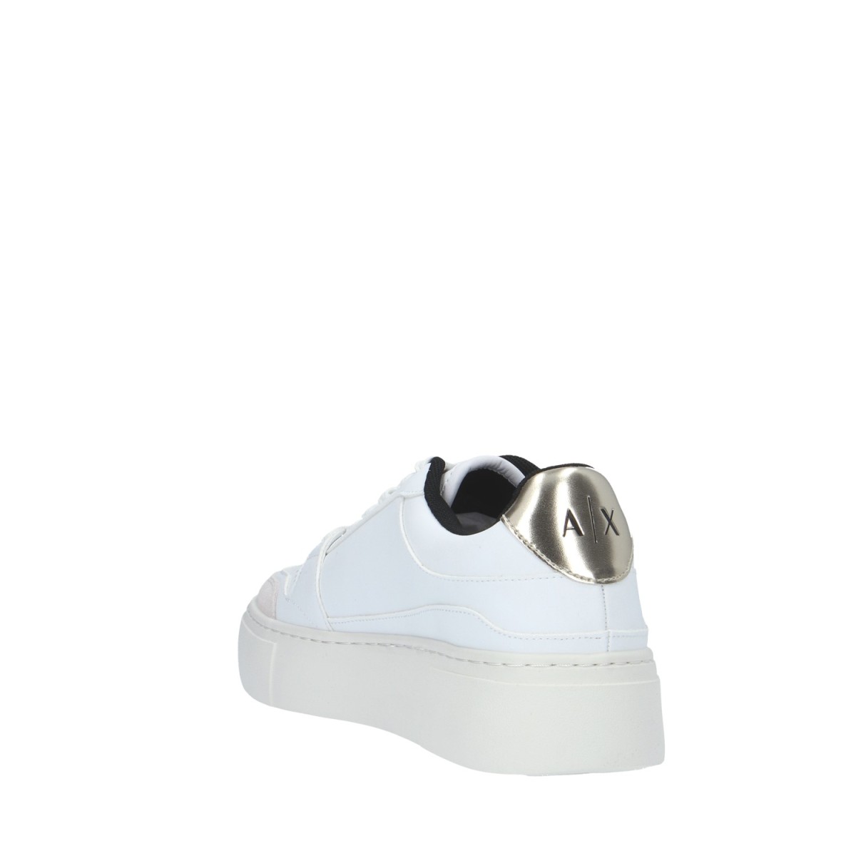 Armani exchange Sneaker Bianco/oro Gomma XDX147