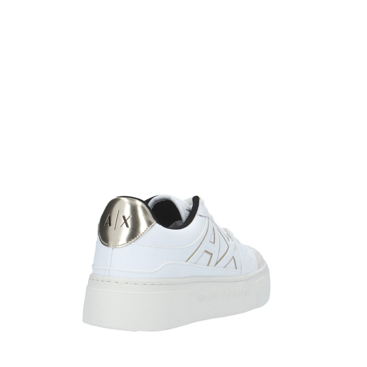 Armani exchange Sneaker Bianco/oro Gomma XDX147