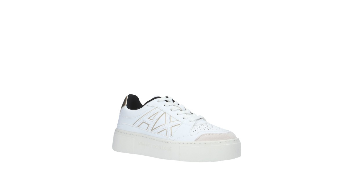 Armani exchange Sneaker Bianco/oro Gomma XDX147