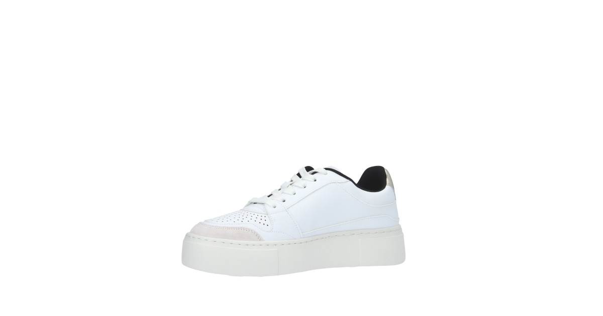 Armani exchange Sneaker Bianco/oro Gomma XDX147