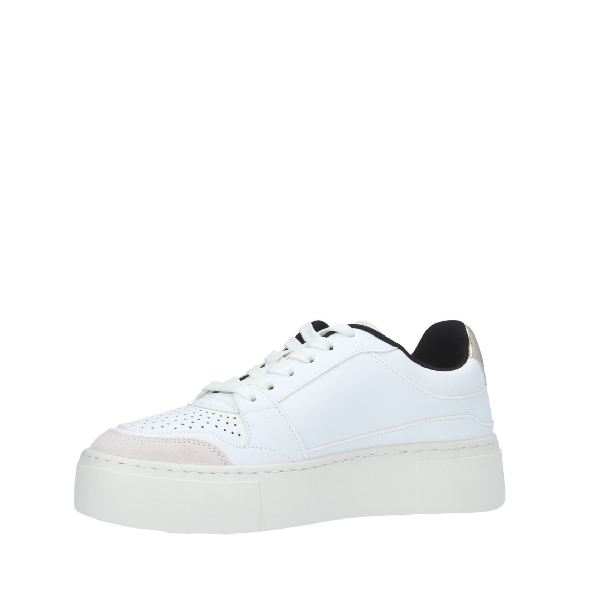 Armani exchange Sneaker Bianco/oro Gomma XDX147