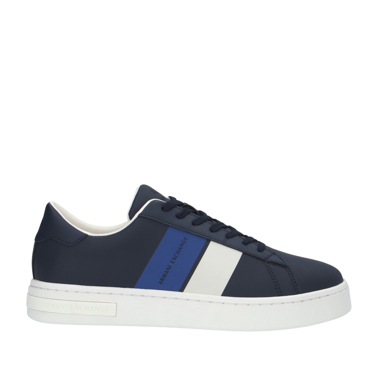 Armani exchange Sneaker Blu Gomma XUX217