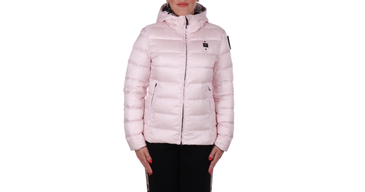 Blauer Piumino Rosa/grigio Charme 24WBLDC03036