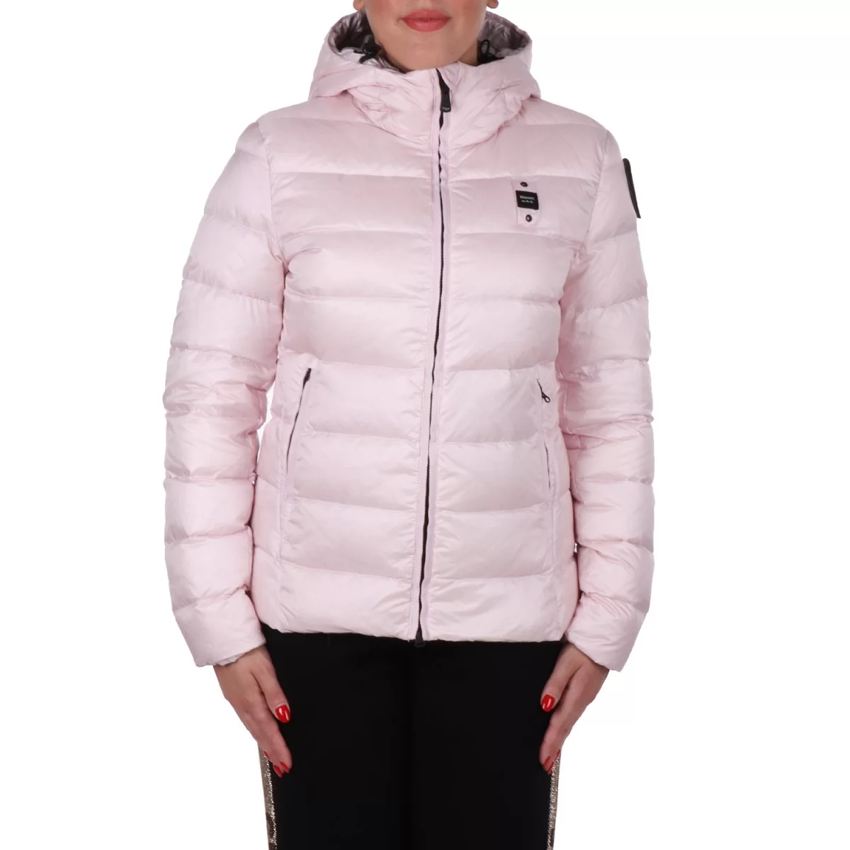 Blauer Piumino Rosa/grigio Charme 24WBLDC03036