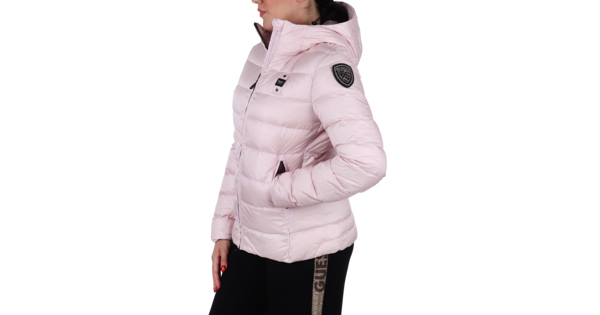 Blauer Piumino Rosa/grigio Charme 24WBLDC03036