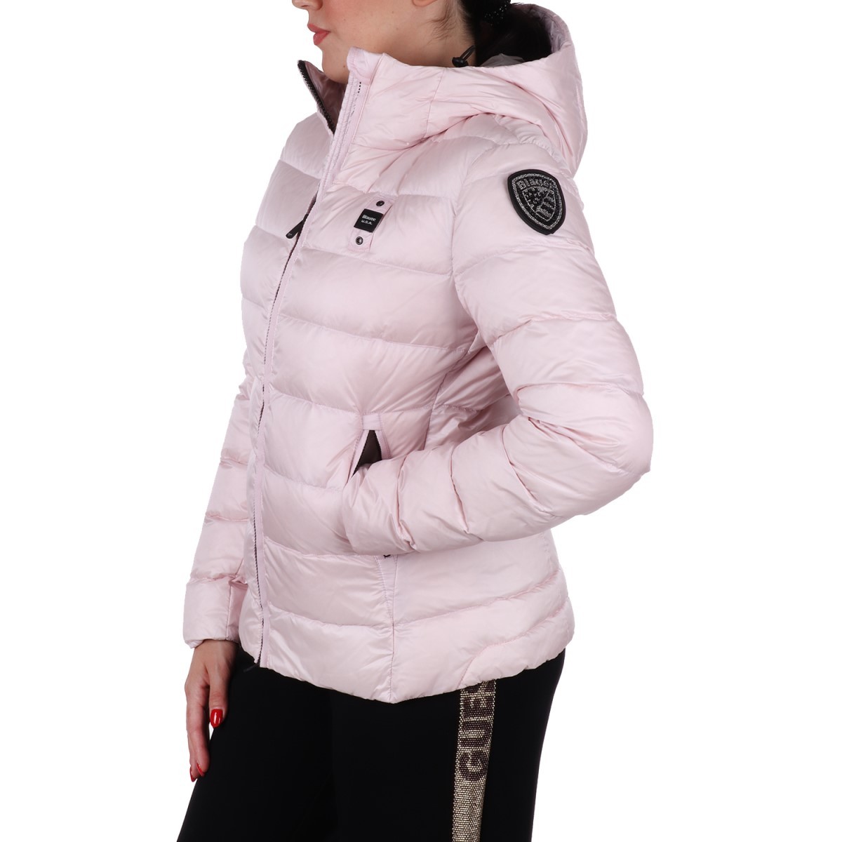 Blauer Piumino Rosa/grigio Charme 24WBLDC03036