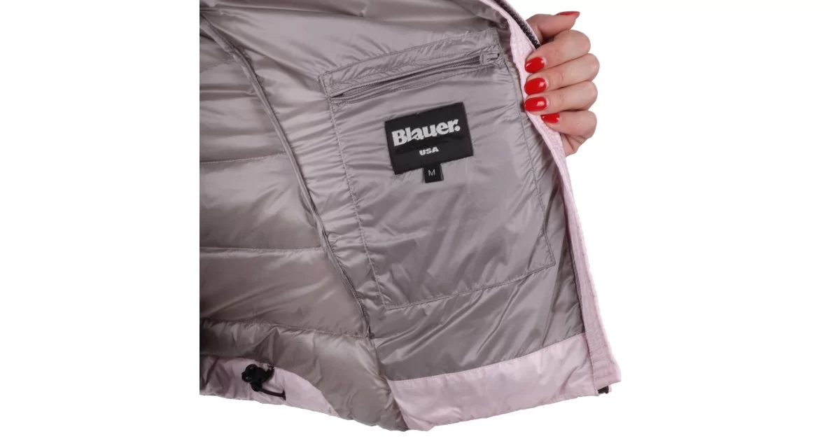 Blauer Piumino Rosa/grigio Charme 24WBLDC03036