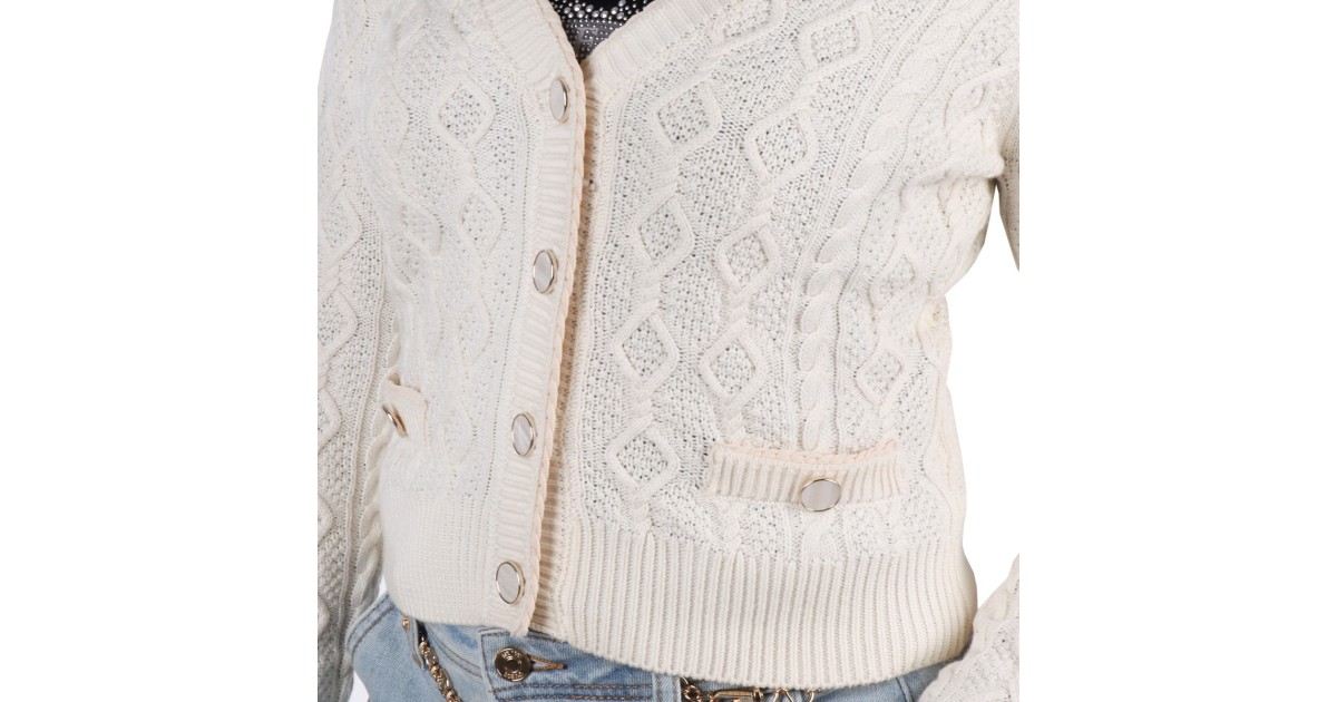 Guess Cardigan Beige W4YR22Z37L1