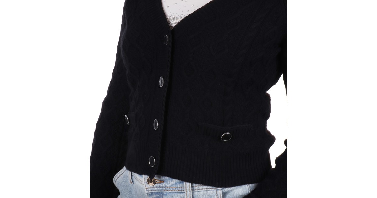 Guess Cardigan Nero W4YR22Z37L1