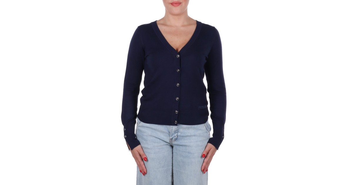 Guess Cardigan Blu W2YR33Z2V62