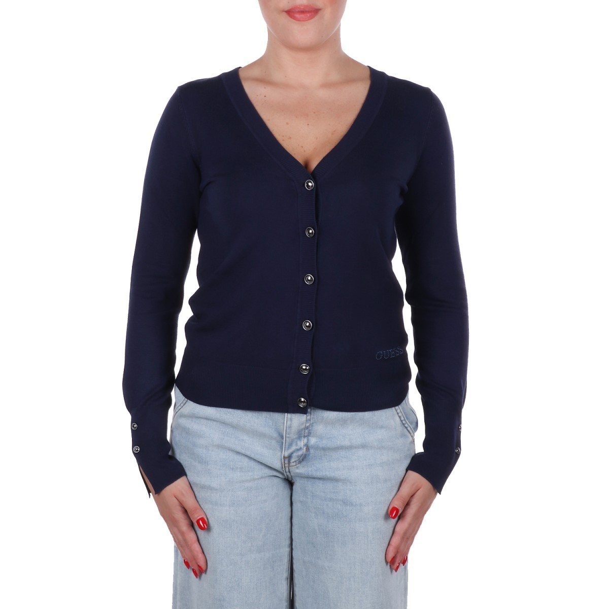 Guess Cardigan Blu W2YR33Z2V62