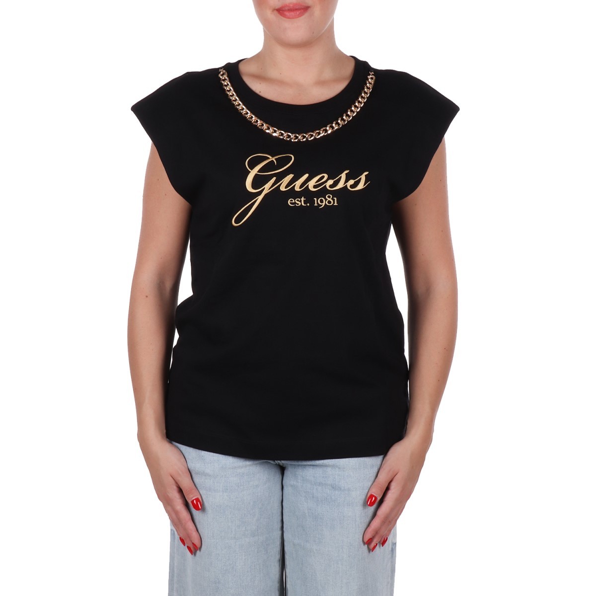 Guess T-shirt Nero...