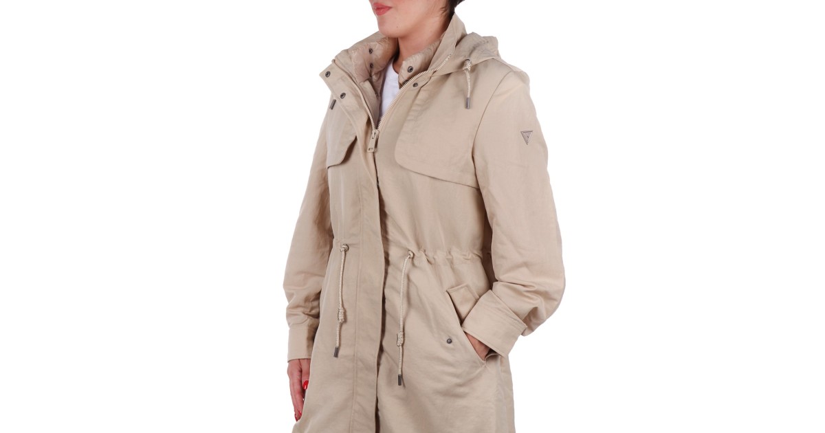 Guess Parka Beige W4YL24WGAW2