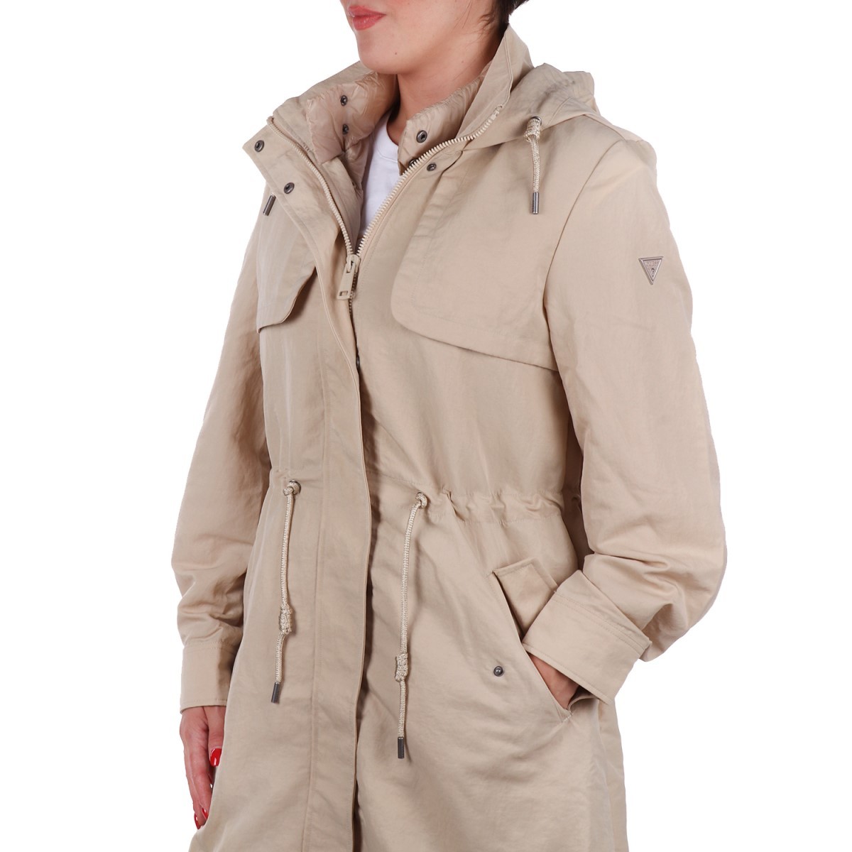 Guess Parka Beige W4YL24WGAW2