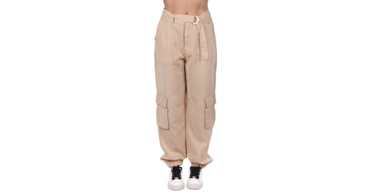 Guess Pantalone Beige W4YB51WDP85