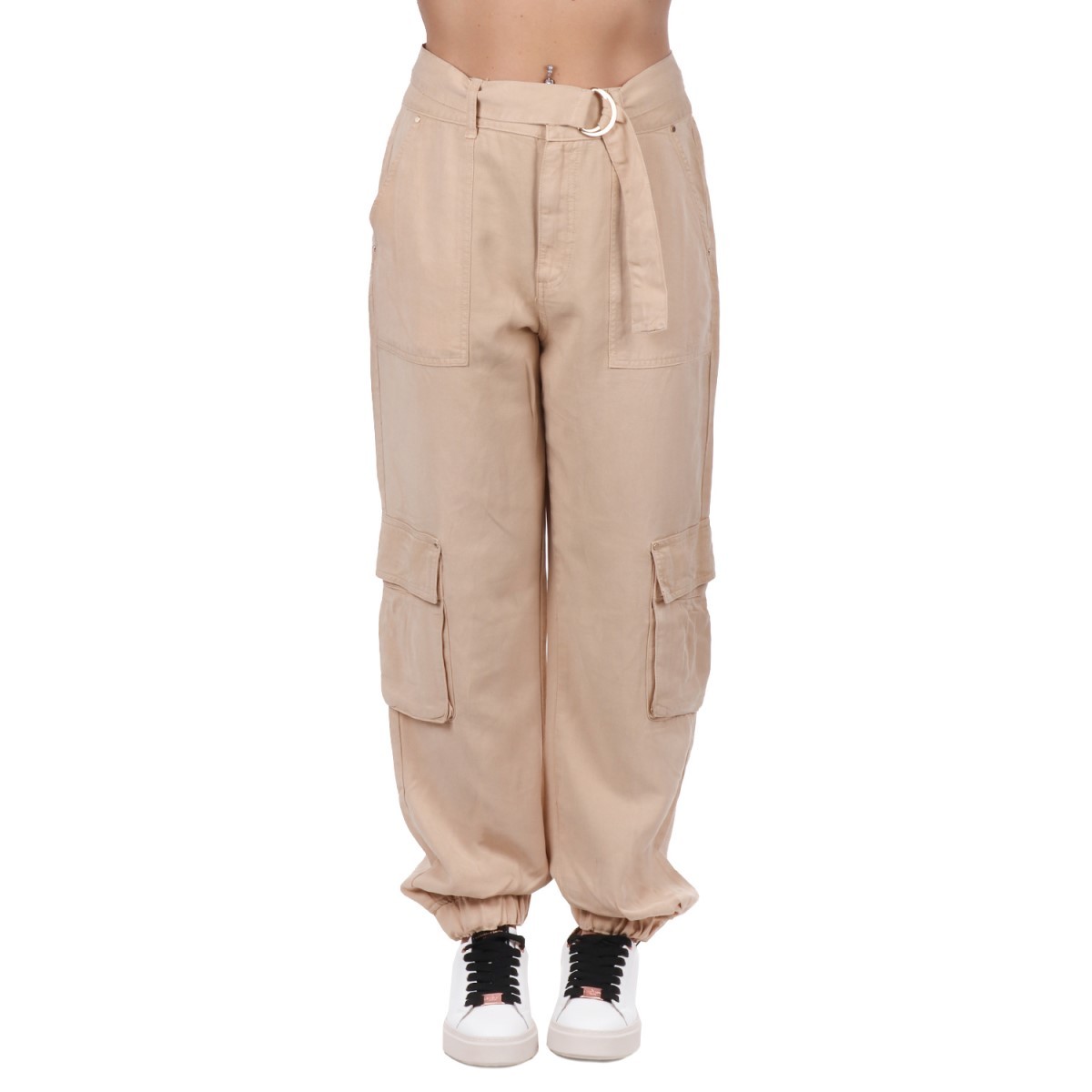 Guess Pantalone Beige...