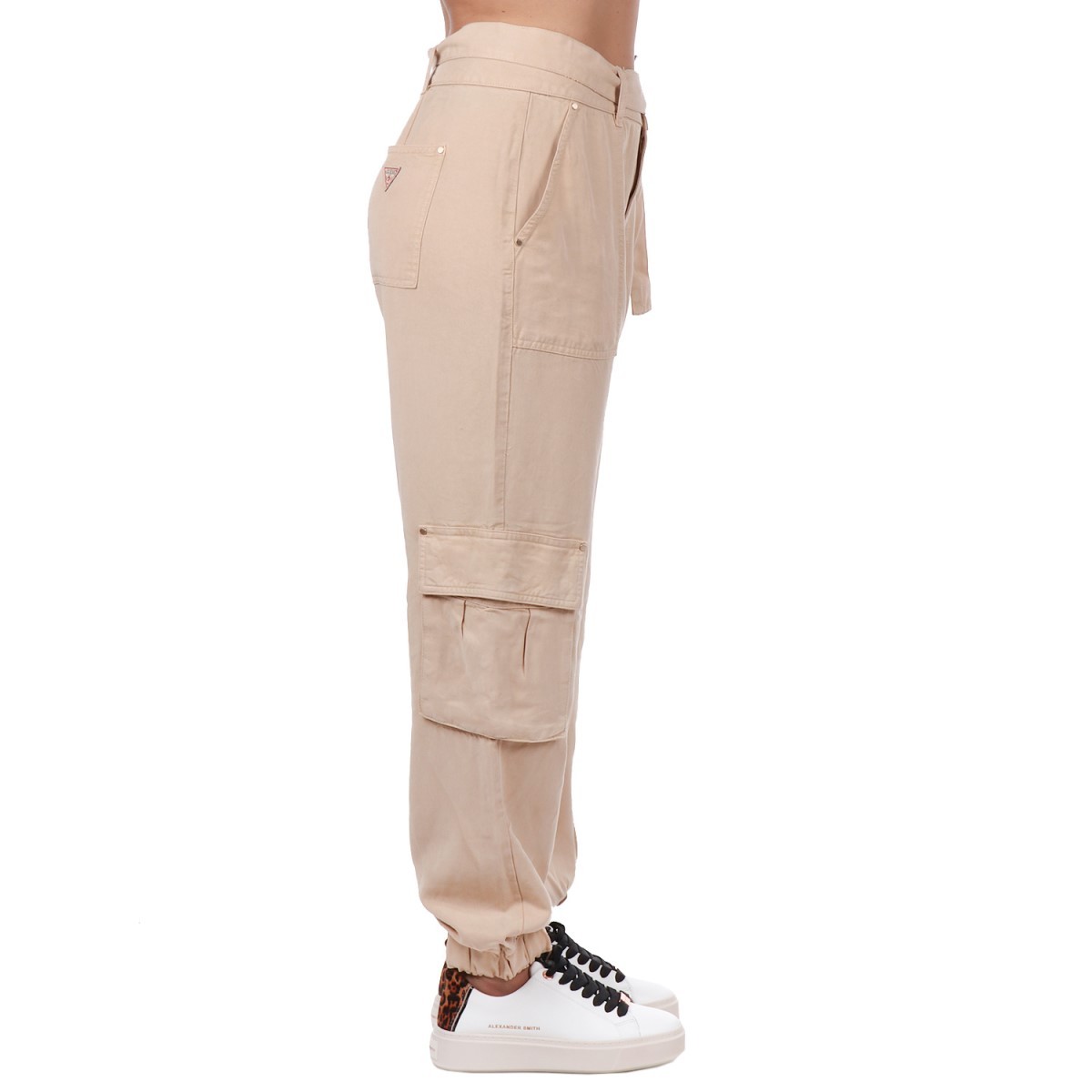 Guess Pantalone Beige W4YB51WDP85