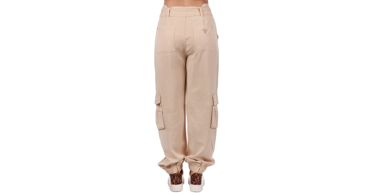 Guess Pantalone Beige W4YB51WDP85