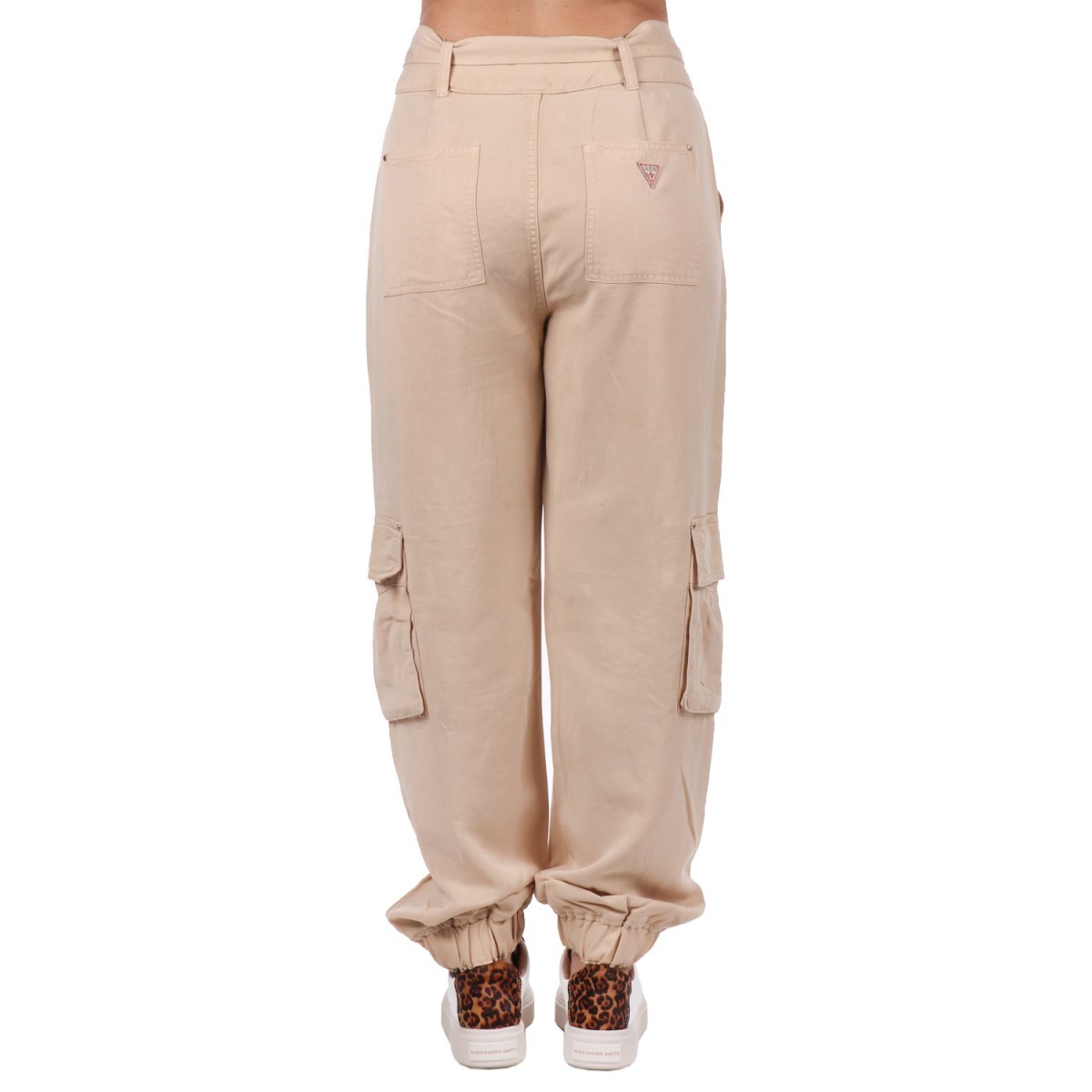 Guess Pantalone Beige W4YB51WDP85