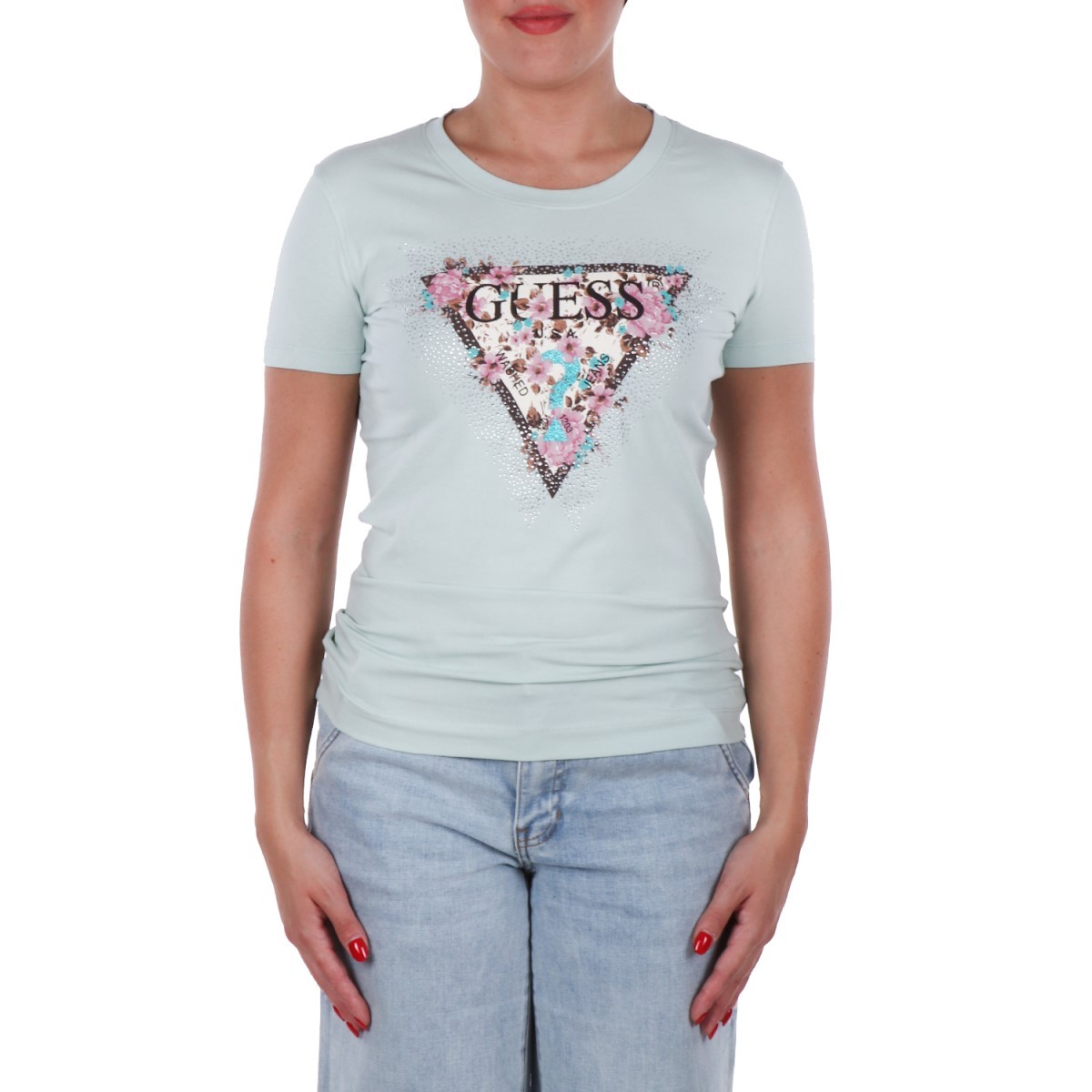 Guess T-shirt Menta...