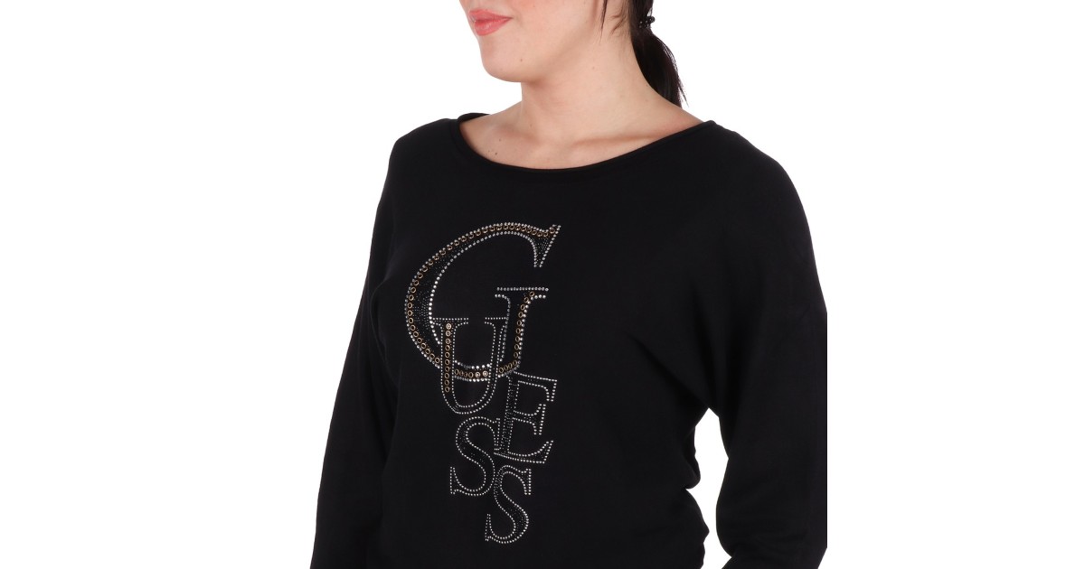 Guess Maglia Nero W4BR01Z2NQ2