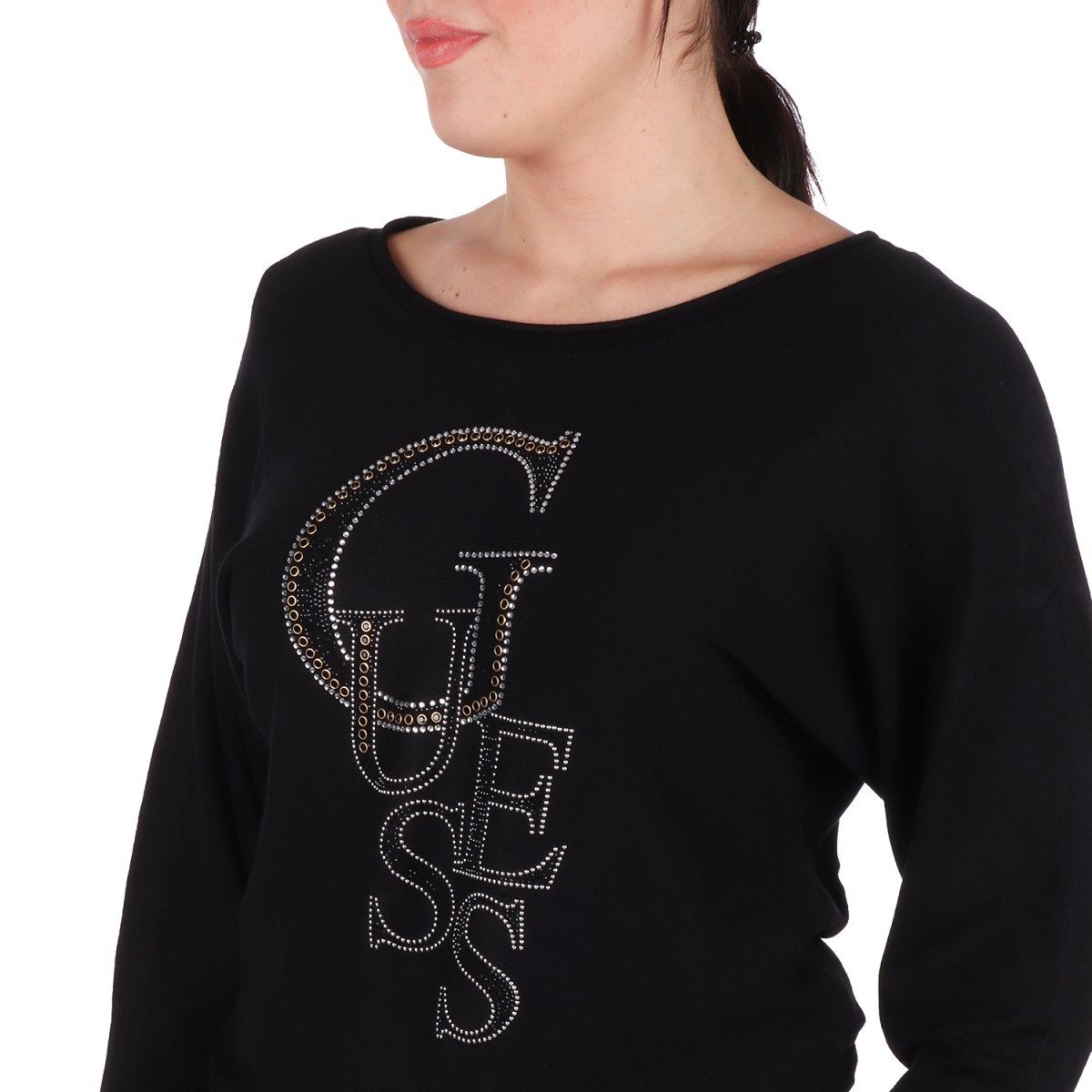 Guess Maglia Nero W4BR01Z2NQ2