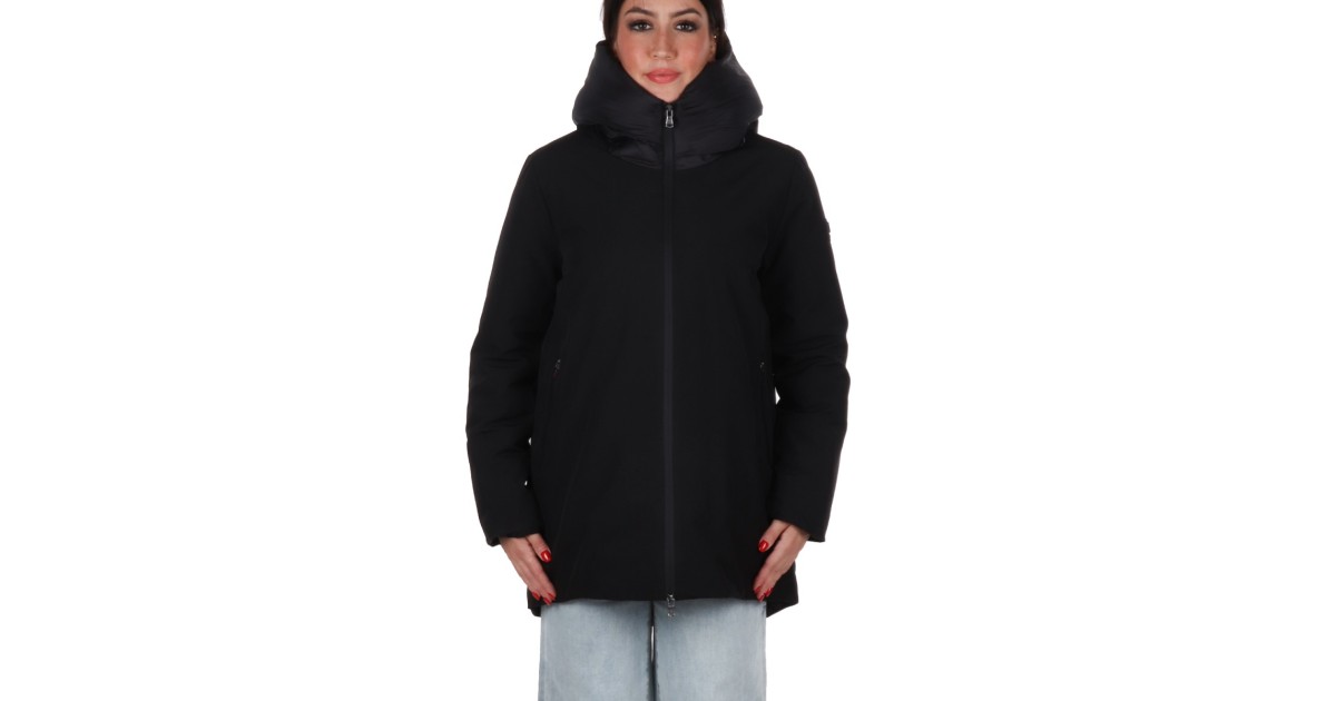 Canadian Parka Nero CN.G224396W