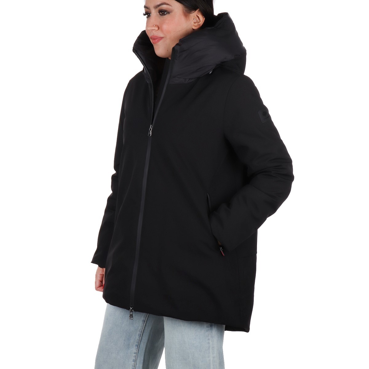 Canadian Parka Nero CN.G224396W