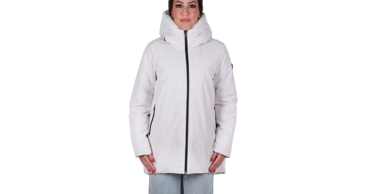 Canadian Parka Bianco CN.G224396W