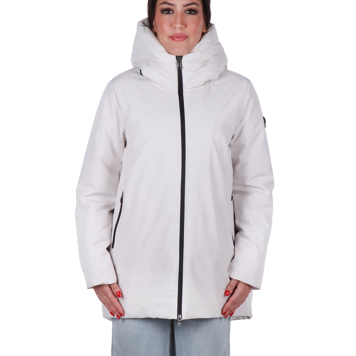 Canadian Parka Bianco...