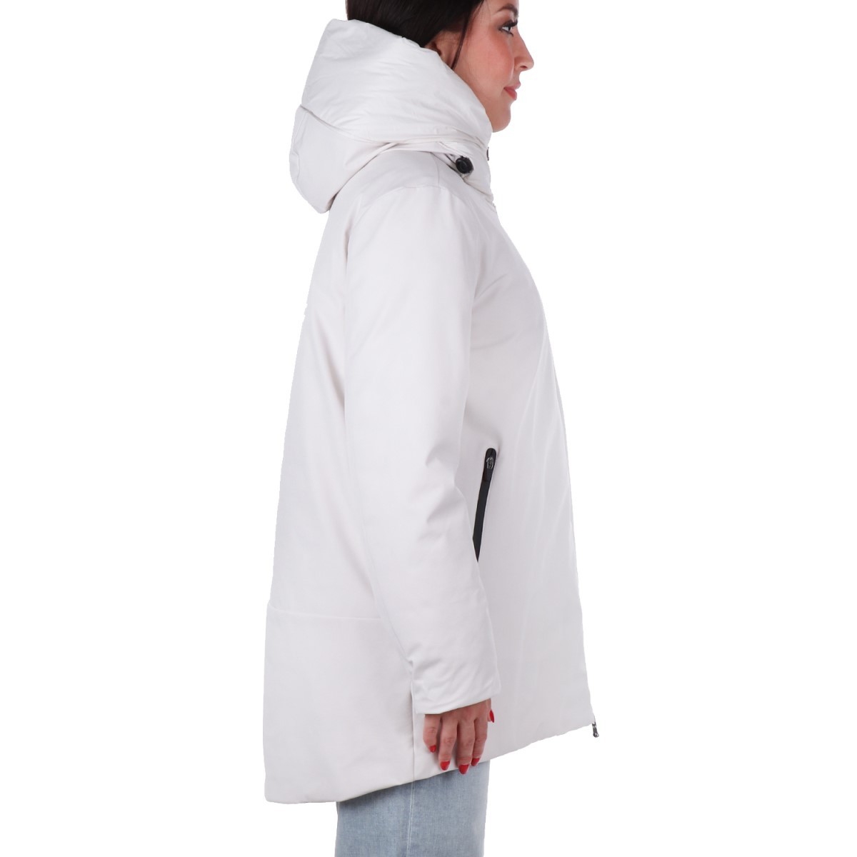 Canadian Parka Bianco CN.G224396W