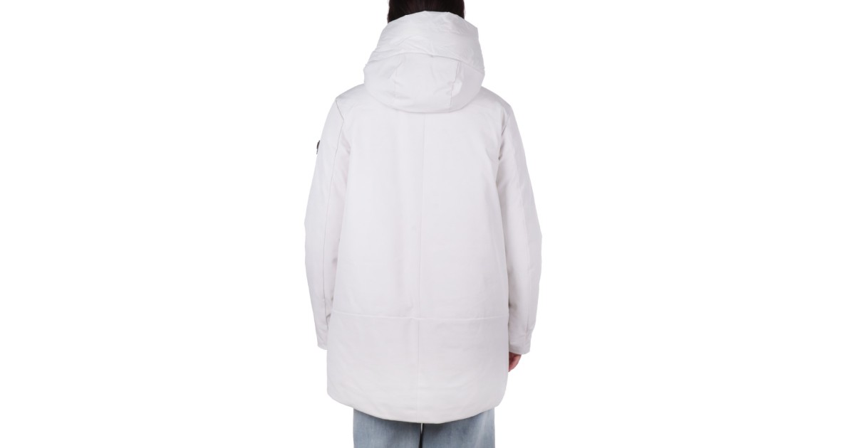 Canadian Parka Bianco CN.G224396W