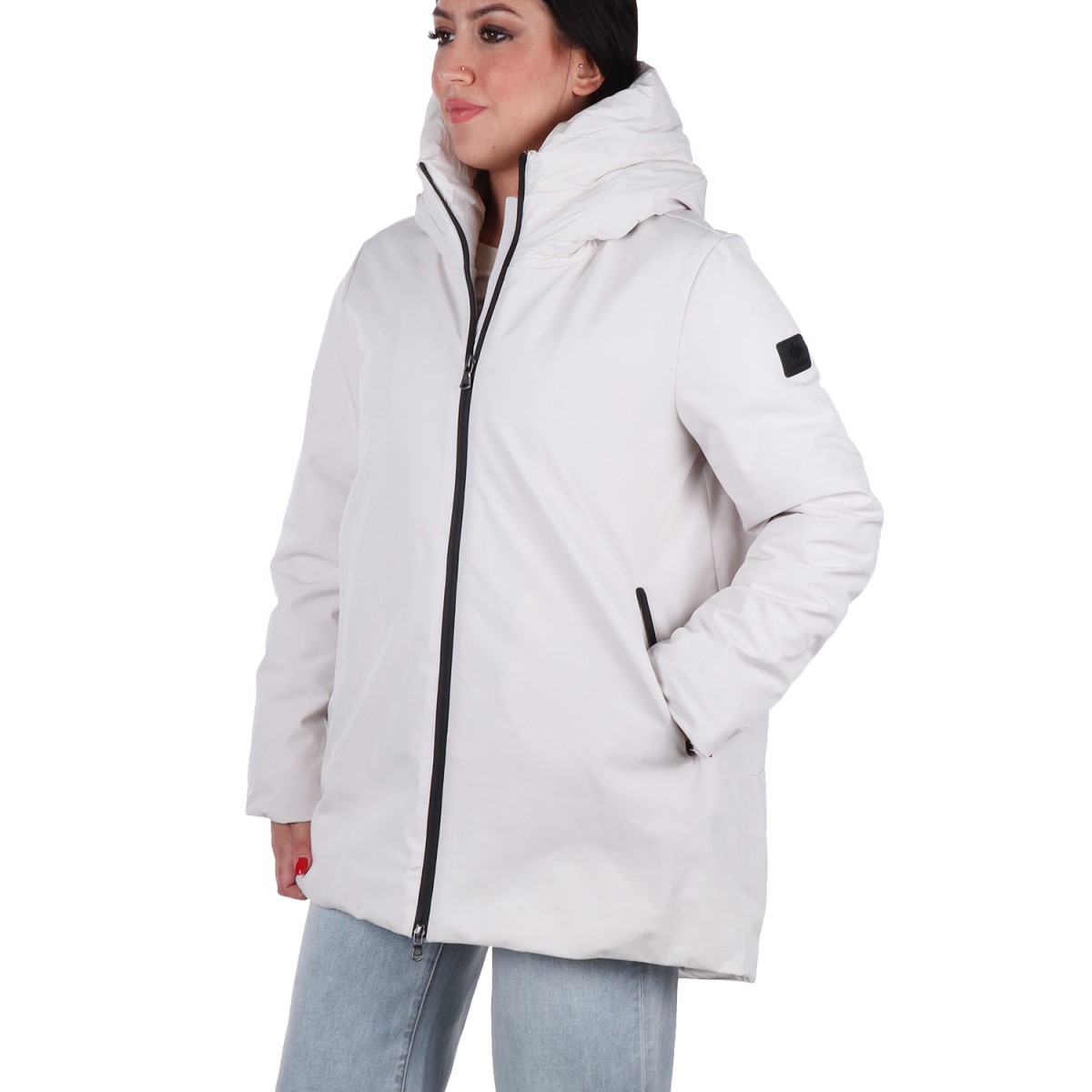 Canadian Parka Bianco CN.G224396W