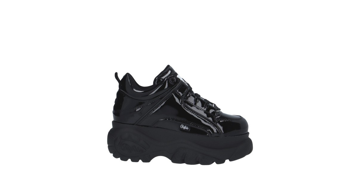 Buffalo Sneaker Nero Platform 1533234