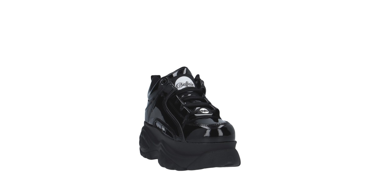 Buffalo Sneaker Nero Platform 1533234